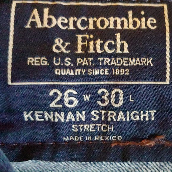 Abercrombie and Fitch Kennan men's jeans - Picture 6 of 9